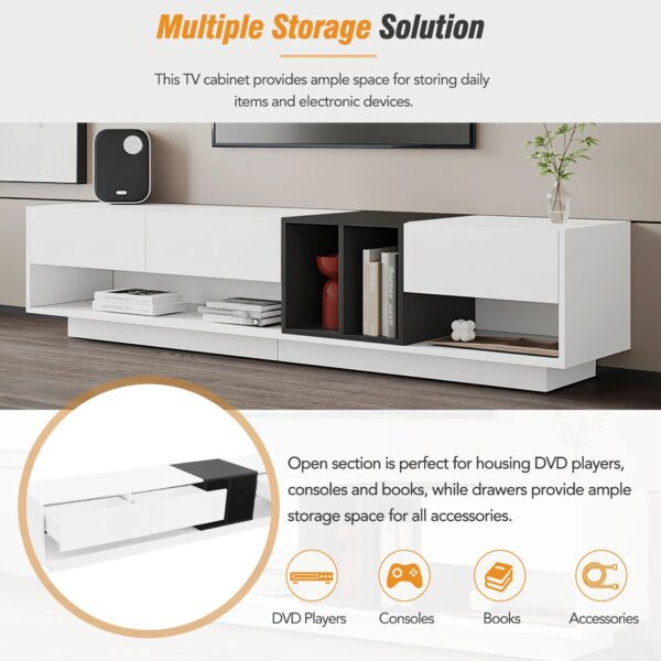 on-trend-white-black-tv-stand-multiple-storage