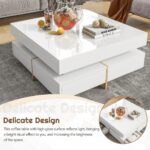 on-trend-white-high-gloss-square-coffee-table-delicate-design