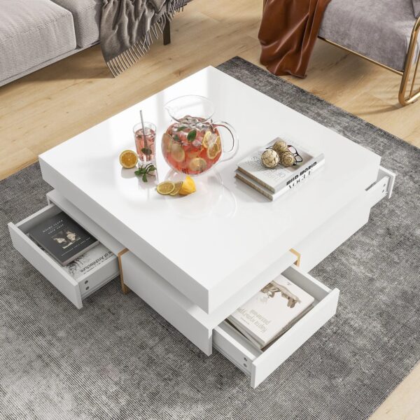 on-trend-white-high-gloss-square-coffee-table-living-room