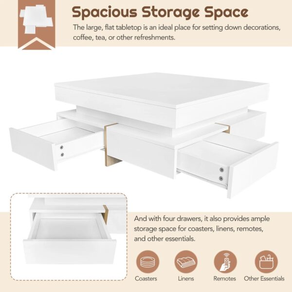 on-trend-white-high-gloss-square-coffee-table-spacious-storage