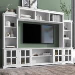 on-trend-white-minimalist-wall-unit-in-living-room