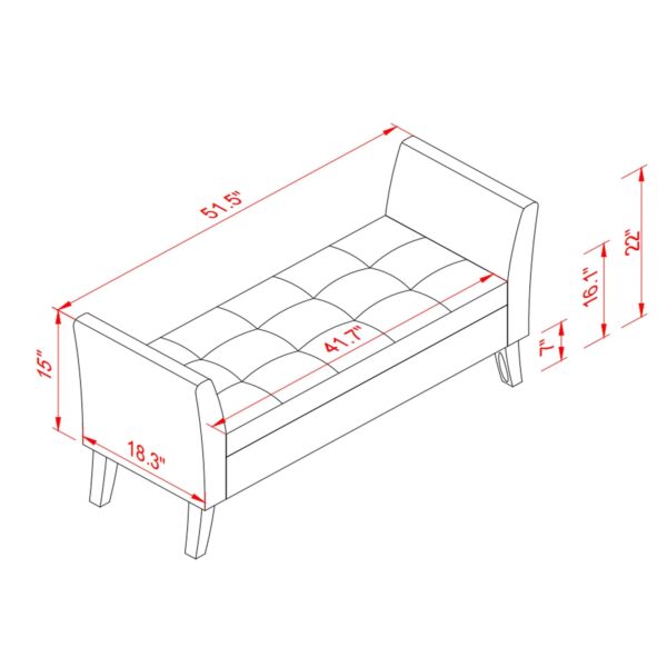 orange-velvet-bed-bench-dimensions