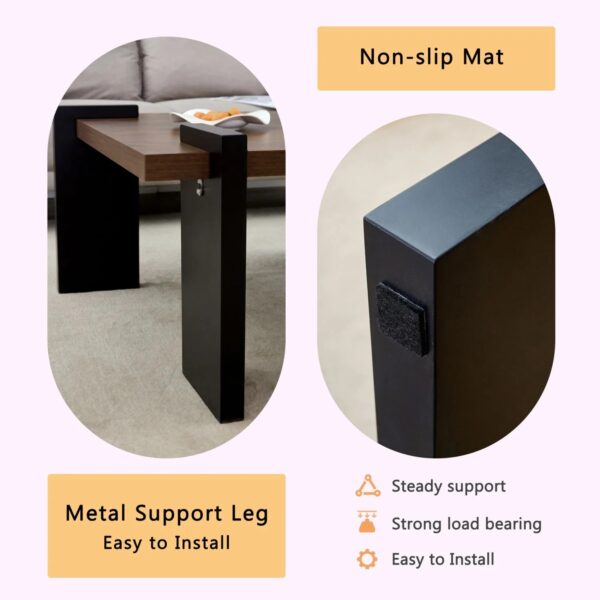 polibi-walnut-square-mdf-coffee-table-sturdy-support-leg