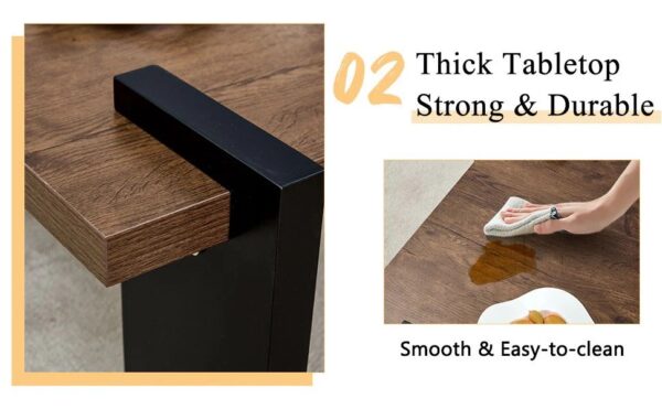 polibi-walnut-square-mdf-coffee-table-thick-tabletop-durable