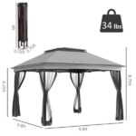 portable-pop-up-gazebo-mesh-dimensions