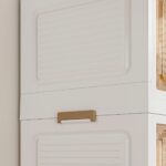 portable-white-12-cube-wardrobe-door-detail