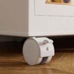 portable-white-12-cube-wardrobe-wheel-detail