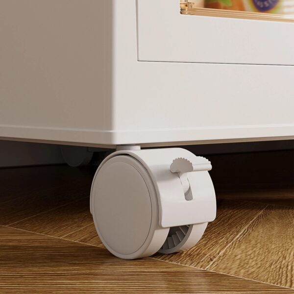 portable-white-12-cube-wardrobe-wheel-detail