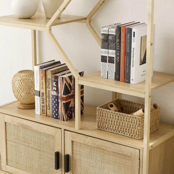 rattan-bohemian-bookshelf-close-up-with-decor