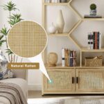 rattan-bohemian-bookshelf-in-living-room-angle