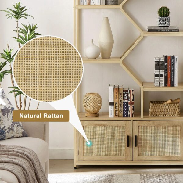rattan-bohemian-bookshelf-in-living-room-angle