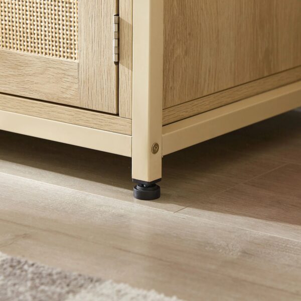 rattan-bohemian-bookshelf-leg-detail