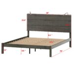 raymon-antique-gray-full-platform-bed-dimensions