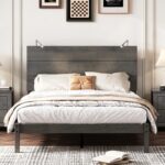 raymon-antique-gray-full-platform-bed-front-view