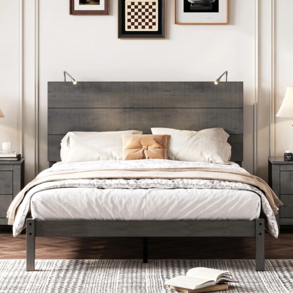 raymon-antique-gray-full-platform-bed-front-view