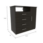 rioja-black-4-drawer-dresser-angle
