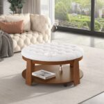 round-button-tufted-ottoman-coffee-table-room-setting