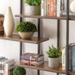 round-metal-plant-stand-bookcase-close-up-with-items