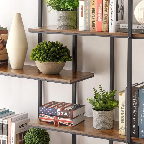 round-metal-plant-stand-bookcase-close-up-with-items