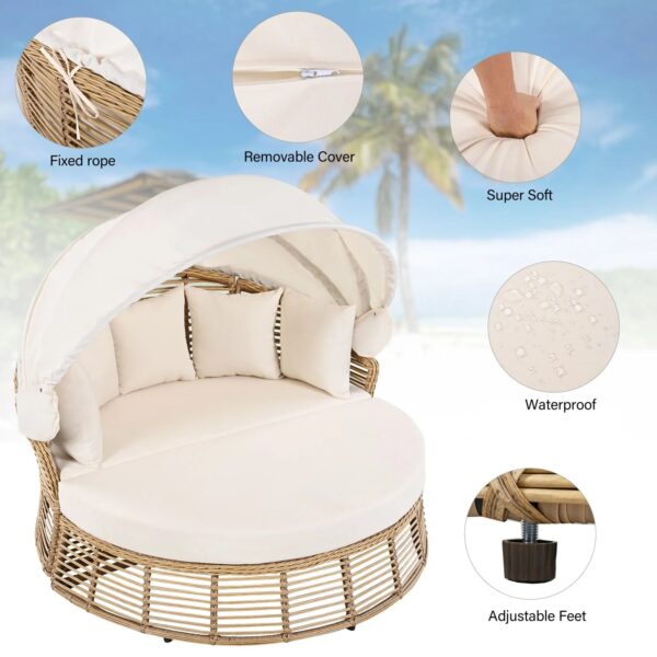 round-wicker-outdoor-daybed-details