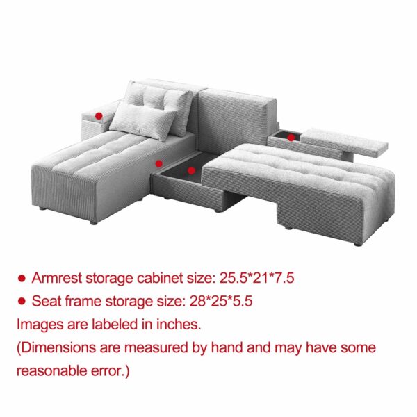 rowan-sleeper-sectional-configurations