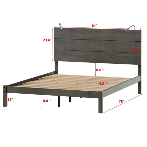 rowe-antique-gray-queen-platform-bed-dimensions