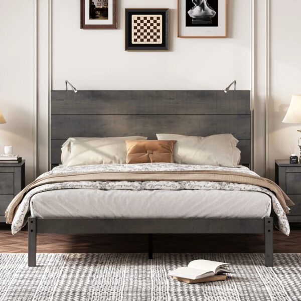 rowe-antique-gray-queen-platform-bed-front-view