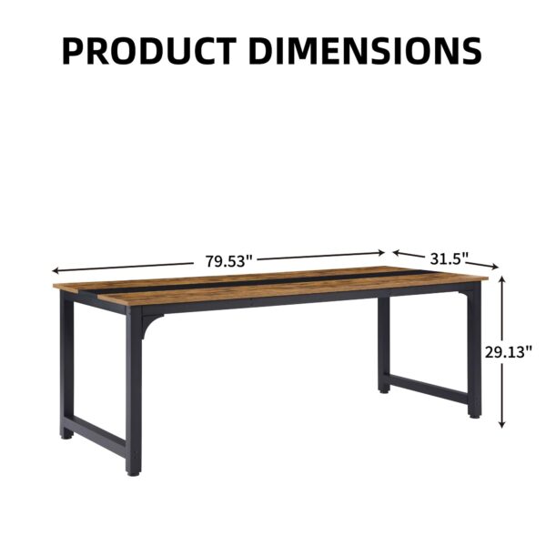 rustic-brown-large-computer-desk-dimensions