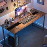 rustic-brown-large-computer-desk-gaming-setup