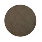 rustic-gray-solid-wood-round-dining-table-top-view