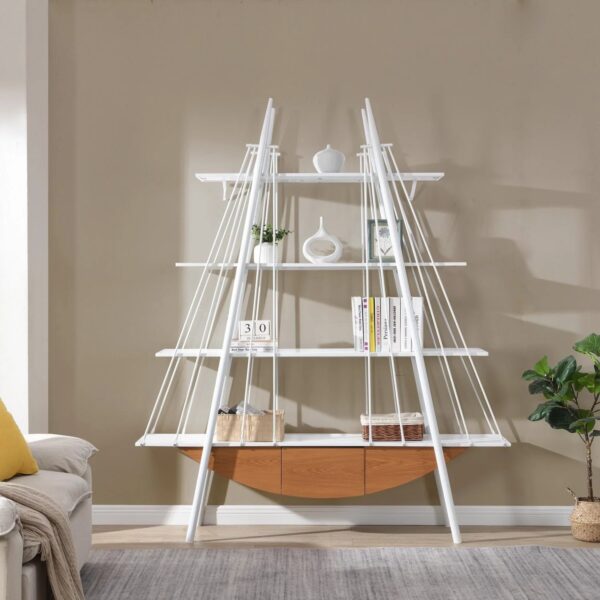 sailboat-industrial-bookshelf-angle-view