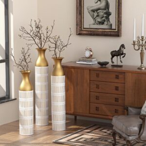Anastasiya Vase Set (Set of 3)