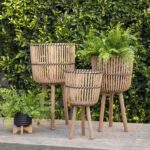 set-3-natural-bamboo-footed-planters-outdoor
