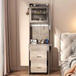 small-gray-vanity-desk-flip-top-led-mirror-storage