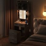 small-gray-vanity-desk-sliding-led-mirror-angle