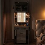 small-gray-vanity-desk-sliding-led-mirror-dimensions