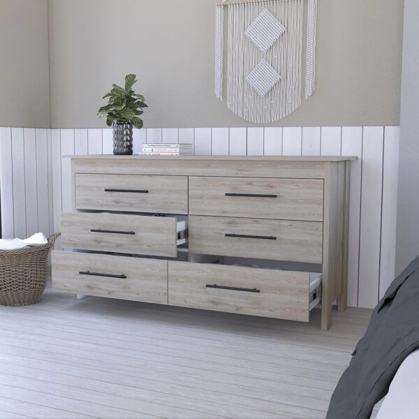 southington-light-gray-6-drawer-dresser-bedroom-setting