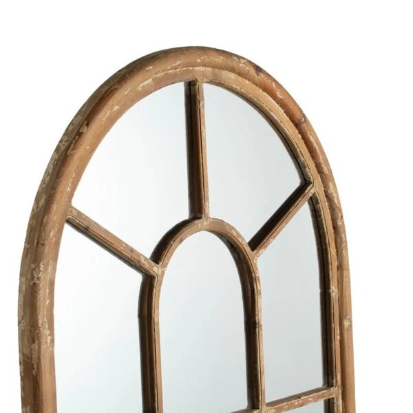 tall-arched-window-wood-frame-wall-mirror-arch-detail