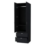 tall-black-2-door-wardrobe-interior