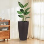 tall-brown-rattan-self-watering-planter-indoor