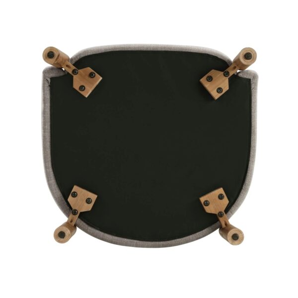 taupe-contemporary-barrel-accent-chair-back-detail
