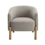 taupe-contemporary-barrel-accent-chair-dimensions