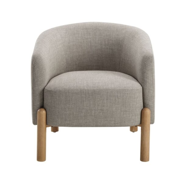 taupe-contemporary-barrel-accent-chair-dimensions