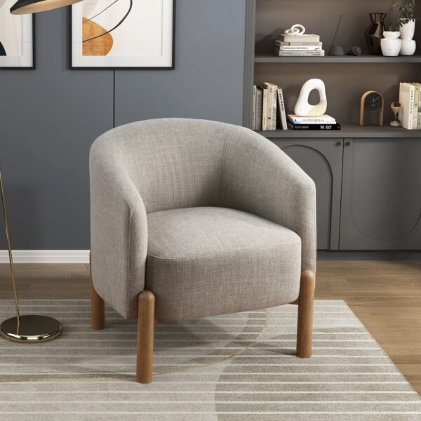 taupe-contemporary-barrel-accent-chair-living-room