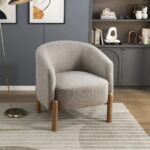 taupe-contemporary-barrel-accent-chair-room-front