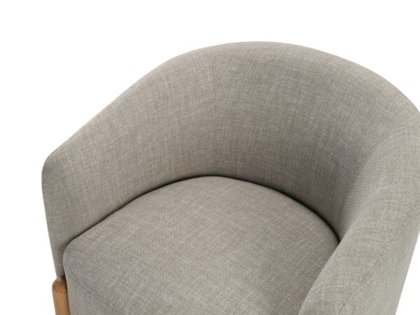 taupe-contemporary-barrel-accent-chair-side-view