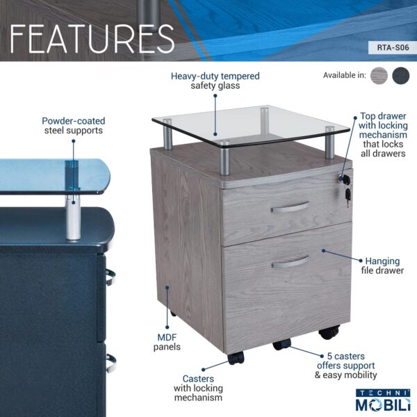 techni-mobili-rolling-file-cabinet-features