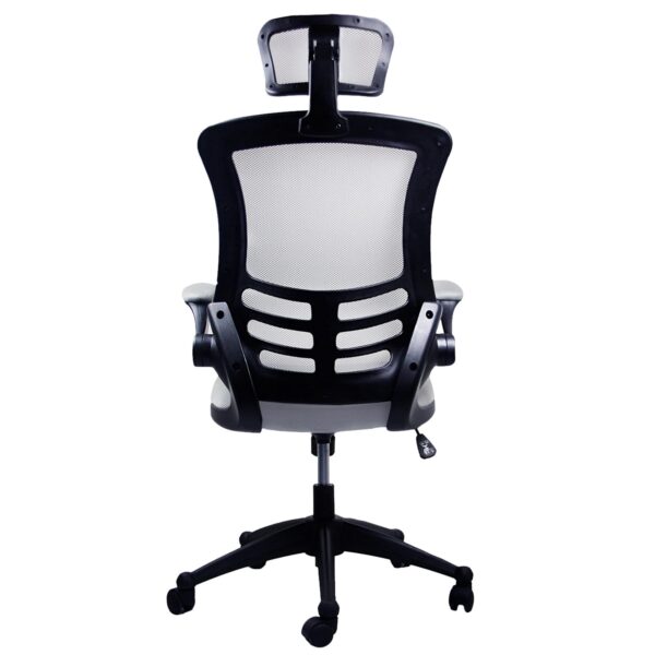 techni-mobili-silver-gray-mesh-high-back-chair-back-view