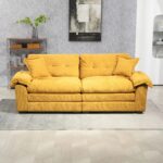 turridu-chenille-loveseat-front-angle