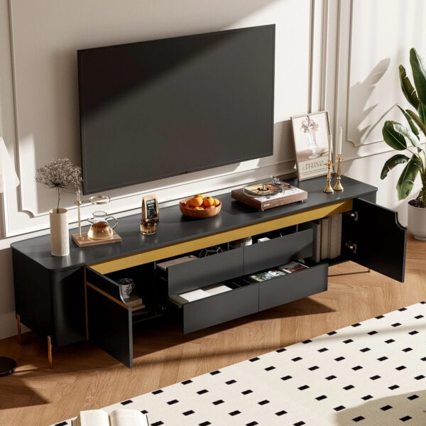 u-can-black-gold-tv-stand-angle-view